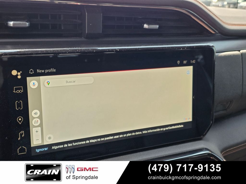 2024 GMC Sierra 1500 AT4 TECHNOLOGY PACKAGE