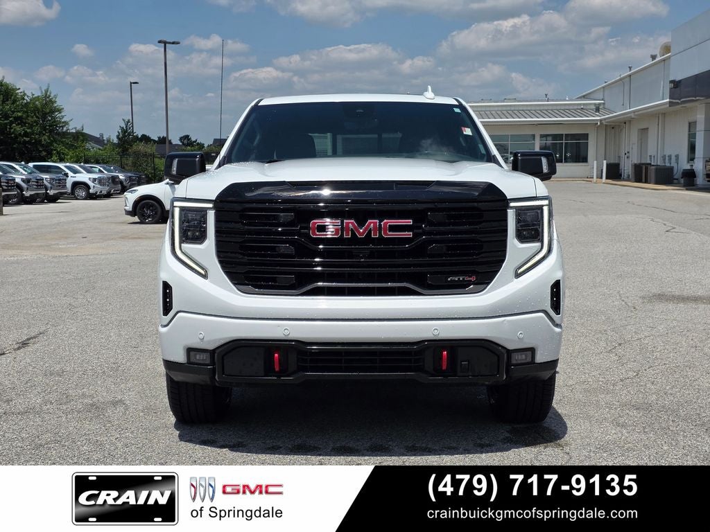 2024 GMC Sierra 1500 AT4 TECHNOLOGY PACKAGE