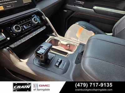 2024 GMC Sierra 1500 AT4 TECHNOLOGY PACKAGE
