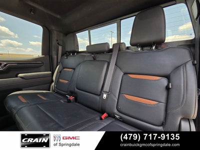 2024 GMC Sierra 1500 AT4 TECHNOLOGY PACKAGE