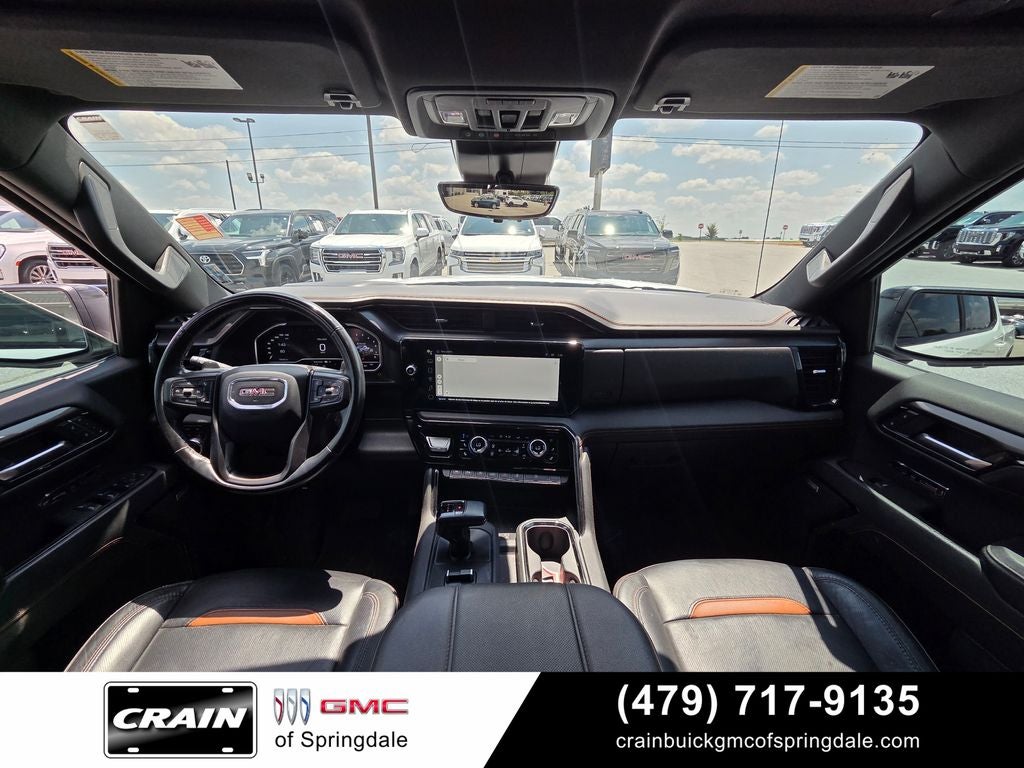 2024 GMC Sierra 1500 AT4 TECHNOLOGY PACKAGE