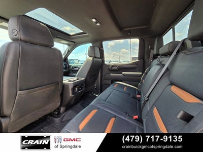 2024 GMC Sierra 1500 AT4 TECHNOLOGY PACKAGE