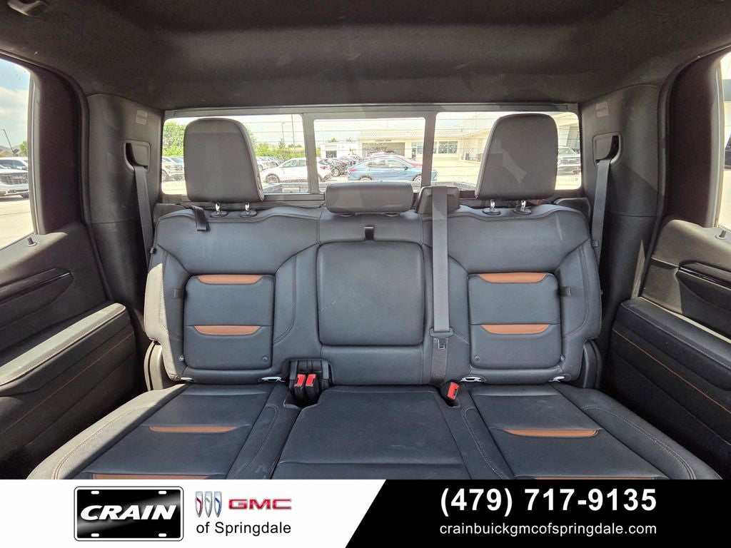 2024 GMC Sierra 1500 AT4 TECHNOLOGY PACKAGE