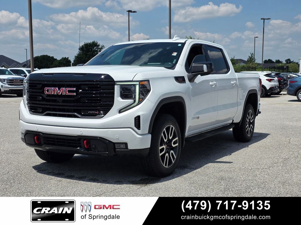 2024 GMC Sierra 1500 AT4 TECHNOLOGY PACKAGE