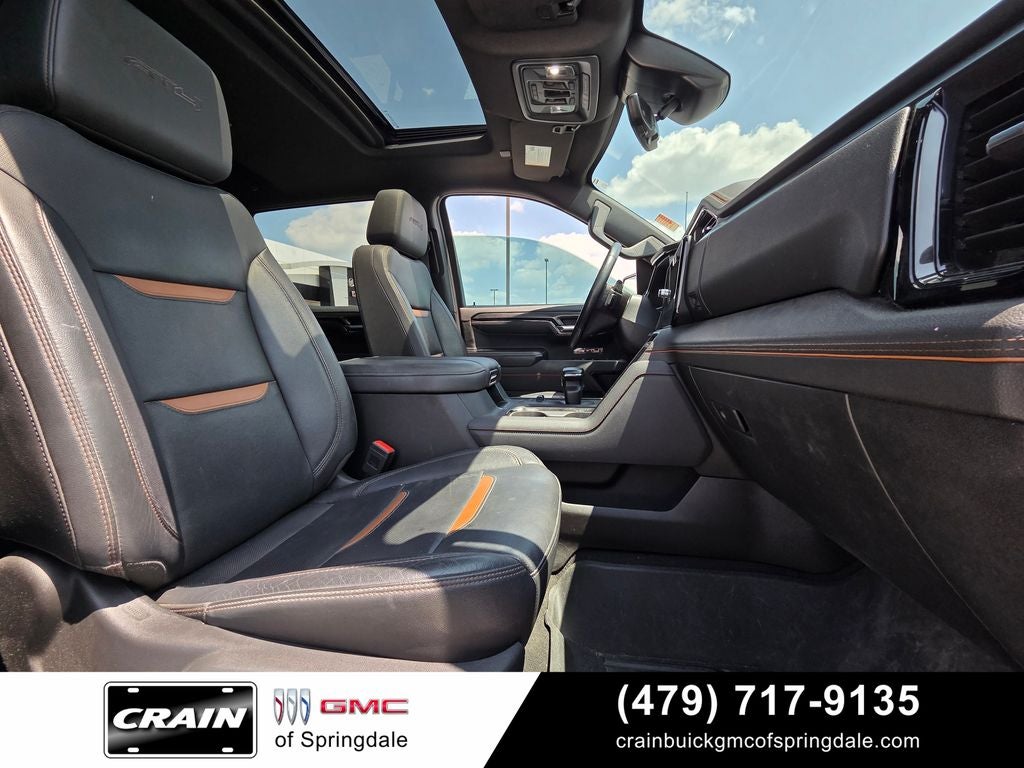 2024 GMC Sierra 1500 AT4 TECHNOLOGY PACKAGE