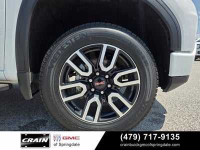 2024 GMC Sierra 1500 AT4 TECHNOLOGY PACKAGE