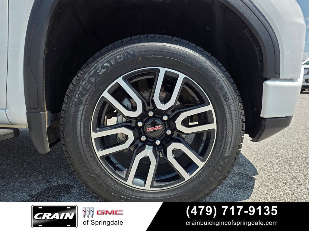 2024 GMC Sierra 1500 AT4 TECHNOLOGY PACKAGE