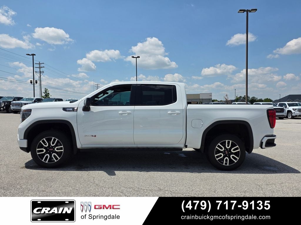 2024 GMC Sierra 1500 AT4 TECHNOLOGY PACKAGE