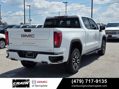 2024 GMC Sierra 1500 AT4 TECHNOLOGY PACKAGE