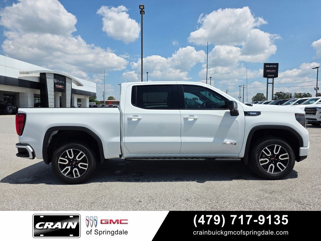 2024 GMC Sierra 1500 AT4 TECHNOLOGY PACKAGE