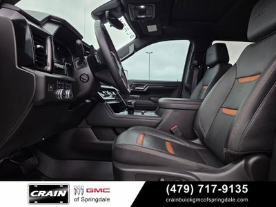 2023 GMC Sierra 1500 AT4 BLACK WIDOW 6.2 V/8
