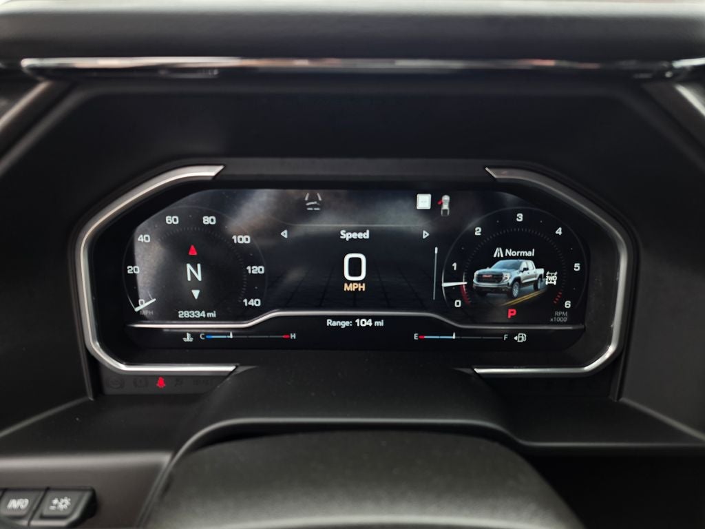 2023 GMC Sierra 1500 AT4 BLACK WIDOW 6.2 V/8