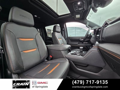 2023 GMC Sierra 1500 AT4 BLACK WIDOW 6.2 V/8