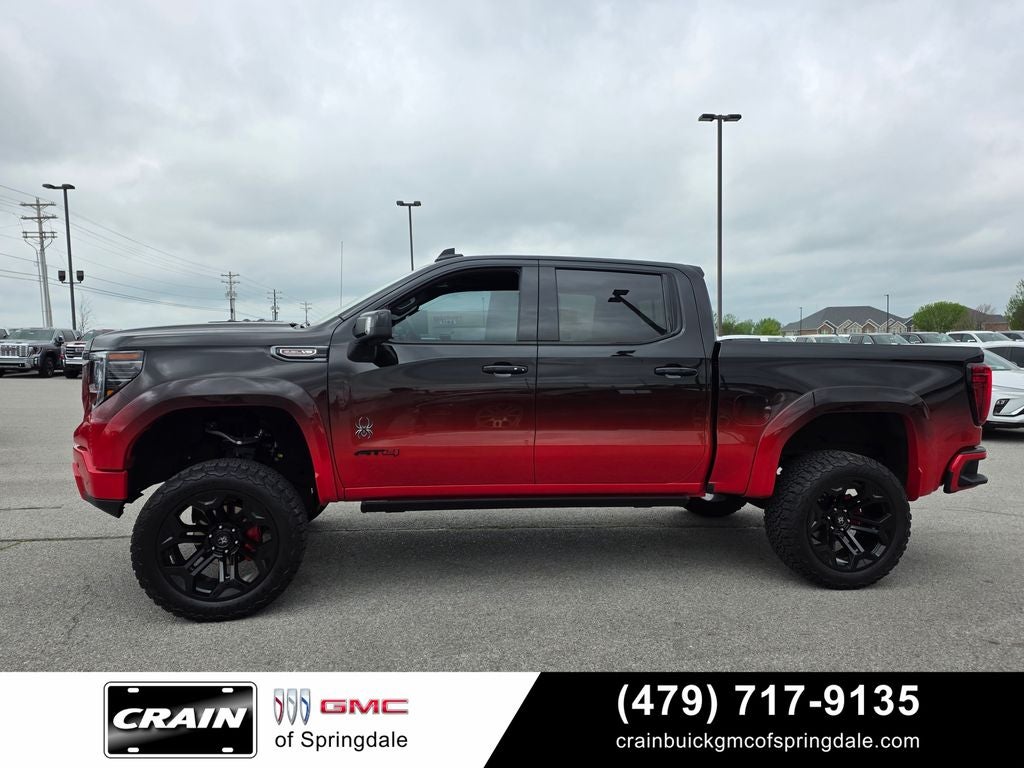 2023 GMC Sierra 1500 AT4 BLACK WIDOW 6.2 V/8