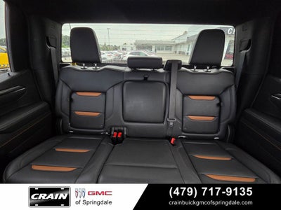 2025 GMC Sierra 1500 AT4