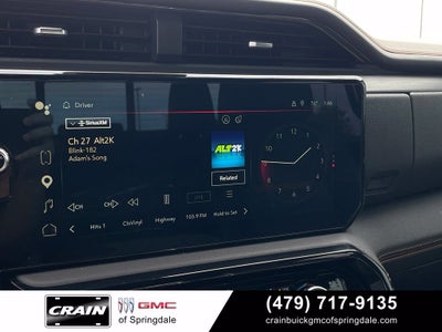 2025 GMC Sierra 1500 AT4