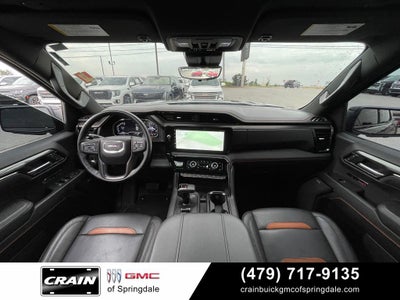 2025 GMC Sierra 1500 AT4 Technology Package