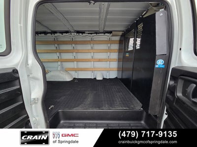 2024 GMC Savana 2500 Work Van