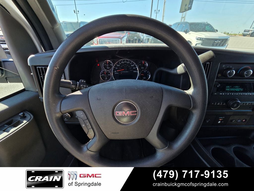 2023 GMC Savana 2500 Work Van