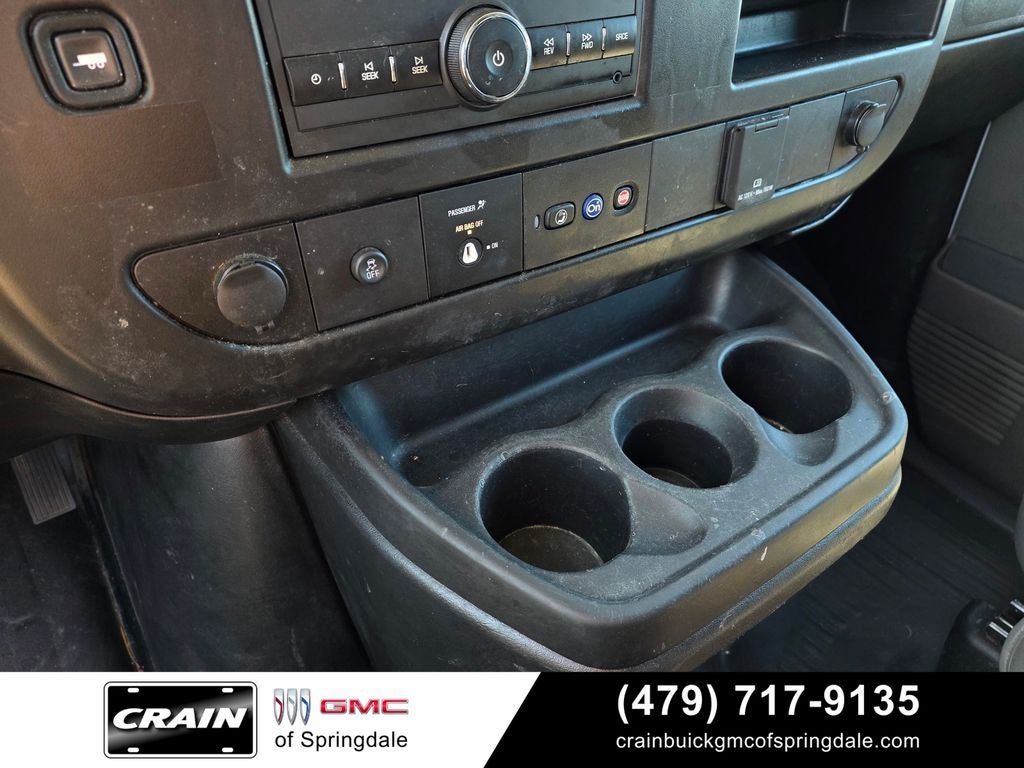 2023 GMC Savana 2500 Work Van