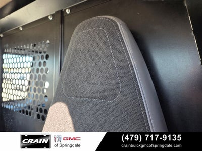 2023 GMC Savana 2500 Work Van
