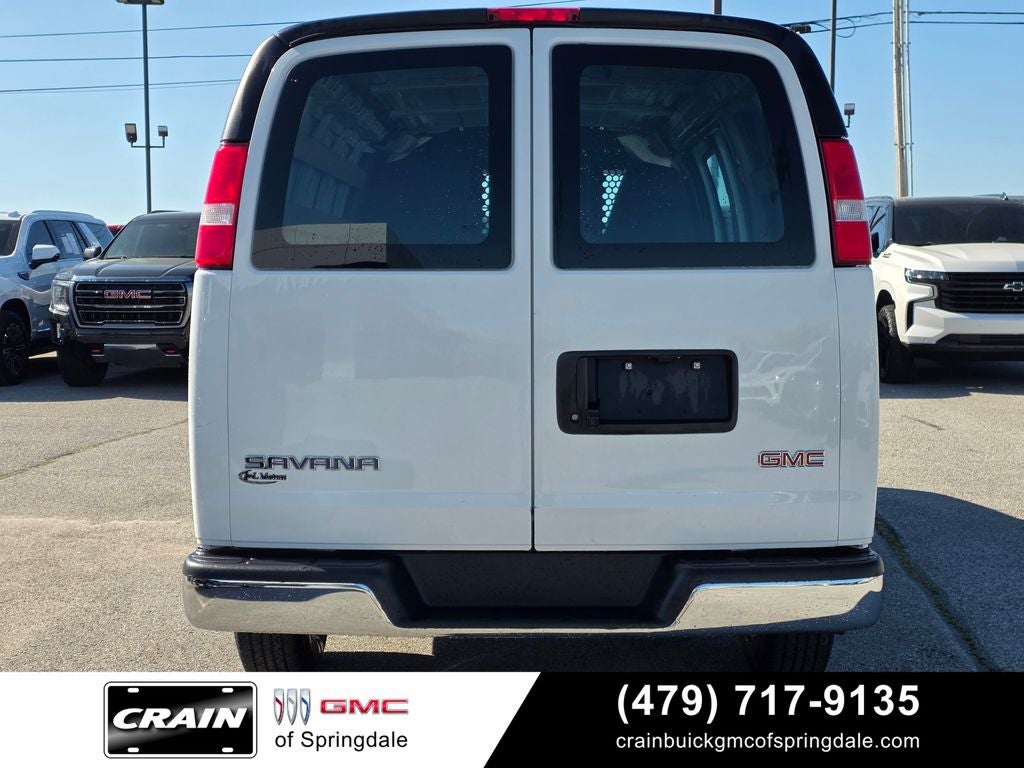 2023 GMC Savana 2500 Work Van
