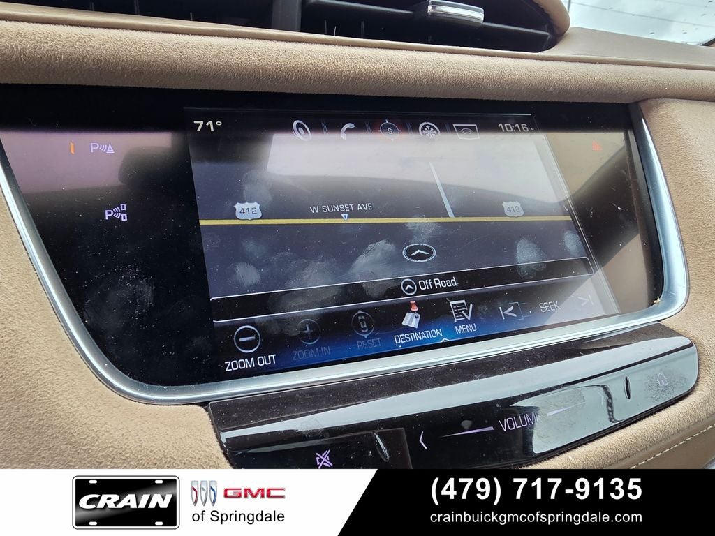 2018 Cadillac XT5 Platinum NEW TIRES/ CLEAN CARFAX/ LOW MILES