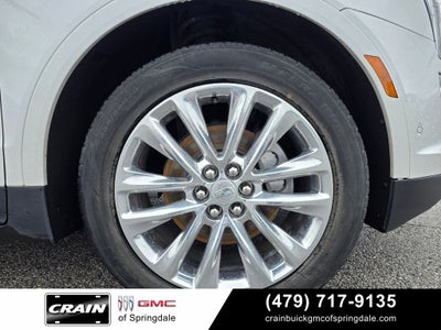 2018 Cadillac XT5 Platinum NEW TIRES/ CLEAN CARFAX/ LOW MILES