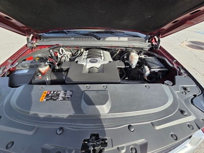 2018 Cadillac Escalade Platinum Edition