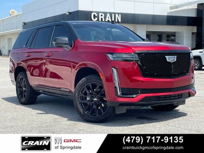 2024 Cadillac Escalade Sport ONYX PACKAGE/TOURING PACKAGE