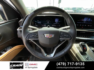 2024 Cadillac Escalade Sport ONYX PACKAGE/TOURING PACKAGE
