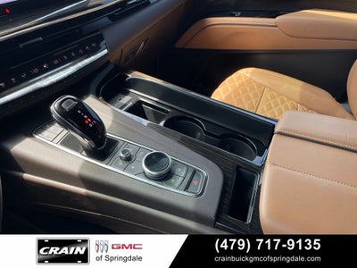 2024 Cadillac Escalade Sport ONYX PACKAGE/TOURING PACKAGE