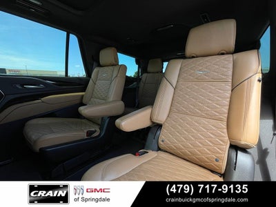 2024 Cadillac Escalade Sport ONYX PACKAGE/TOURING PACKAGE