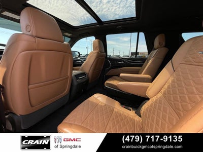 2024 Cadillac Escalade Sport ONYX PACKAGE/TOURING PACKAGE