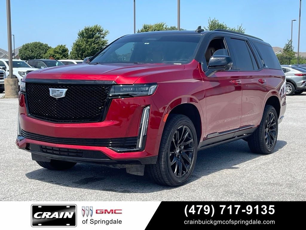 2024 Cadillac Escalade Sport ONYX PACKAGE/TOURING PACKAGE