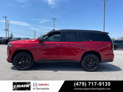 2024 Cadillac Escalade Sport ONYX PACKAGE/TOURING PACKAGE