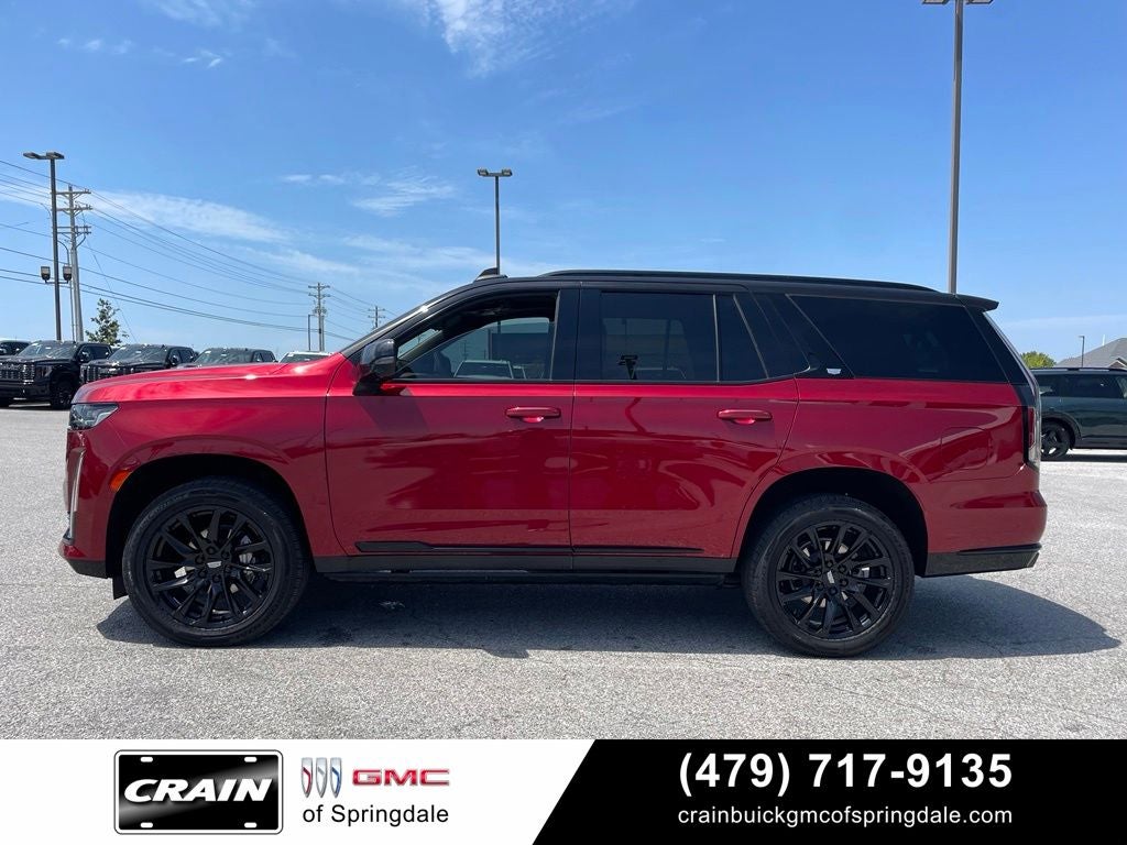 2024 Cadillac Escalade Sport ONYX PACKAGE/TOURING PACKAGE