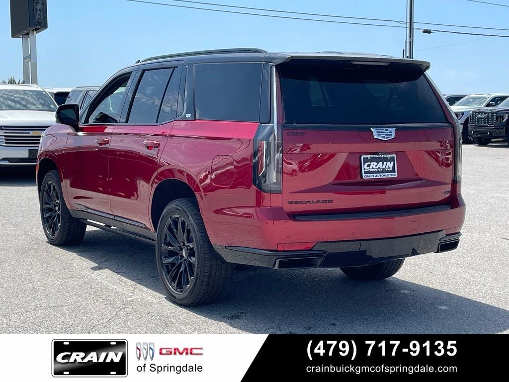 2024 Cadillac Escalade Sport ONYX PACKAGE/TOURING PACKAGE