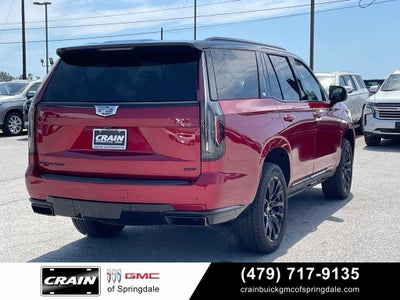 2024 Cadillac Escalade Sport ONYX PACKAGE/TOURING PACKAGE