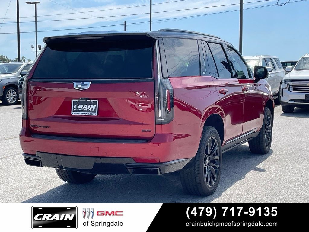 2024 Cadillac Escalade Sport ONYX PACKAGE/TOURING PACKAGE