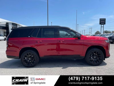 2024 Cadillac Escalade Sport ONYX PACKAGE/TOURING PACKAGE