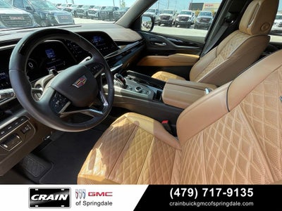 2024 Cadillac Escalade Sport ONYX PACKAGE/TOURING PACKAGE