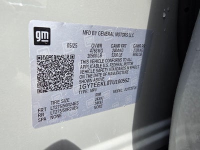 2026 Cadillac ESCALADE IQ Sport