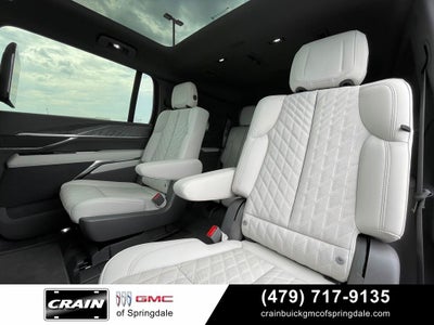 2026 Cadillac ESCALADE IQ Sport REAR SEAT ENTERTAINMENT