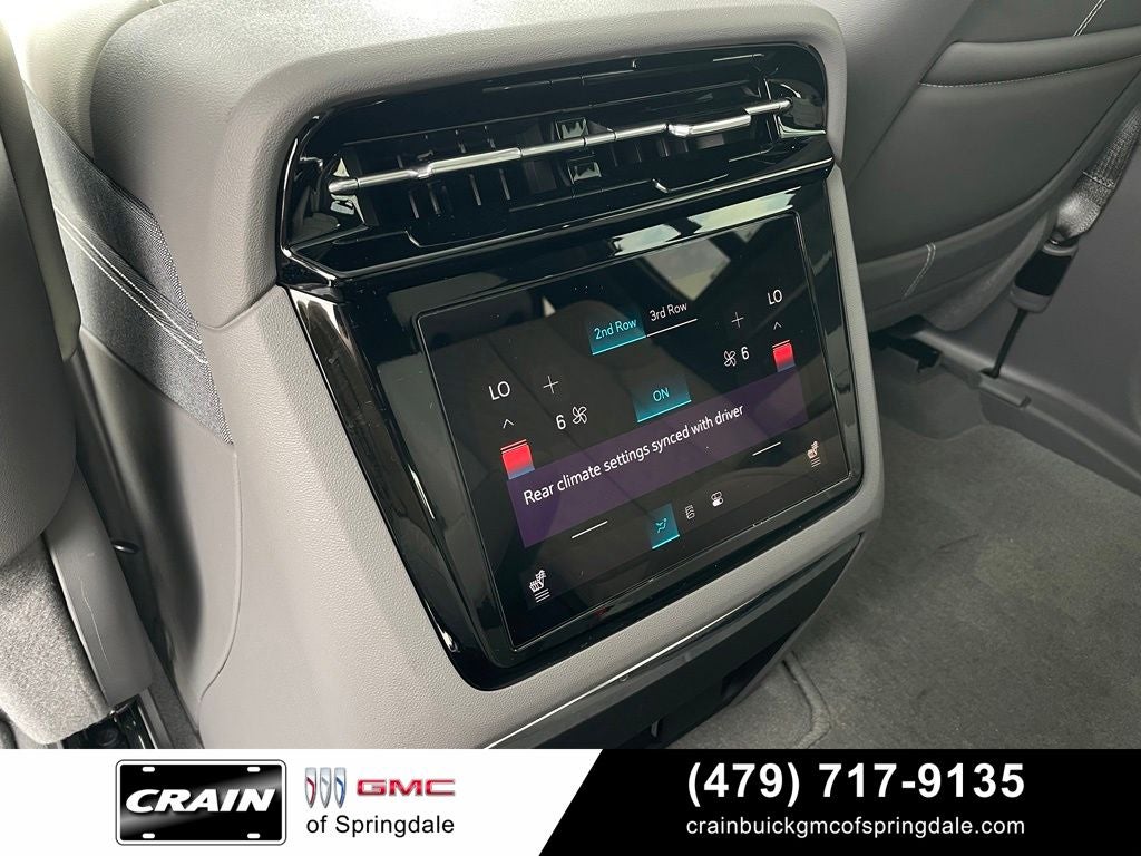 2026 Cadillac ESCALADE IQ Sport REAR SEAT ENTERTAINMENT