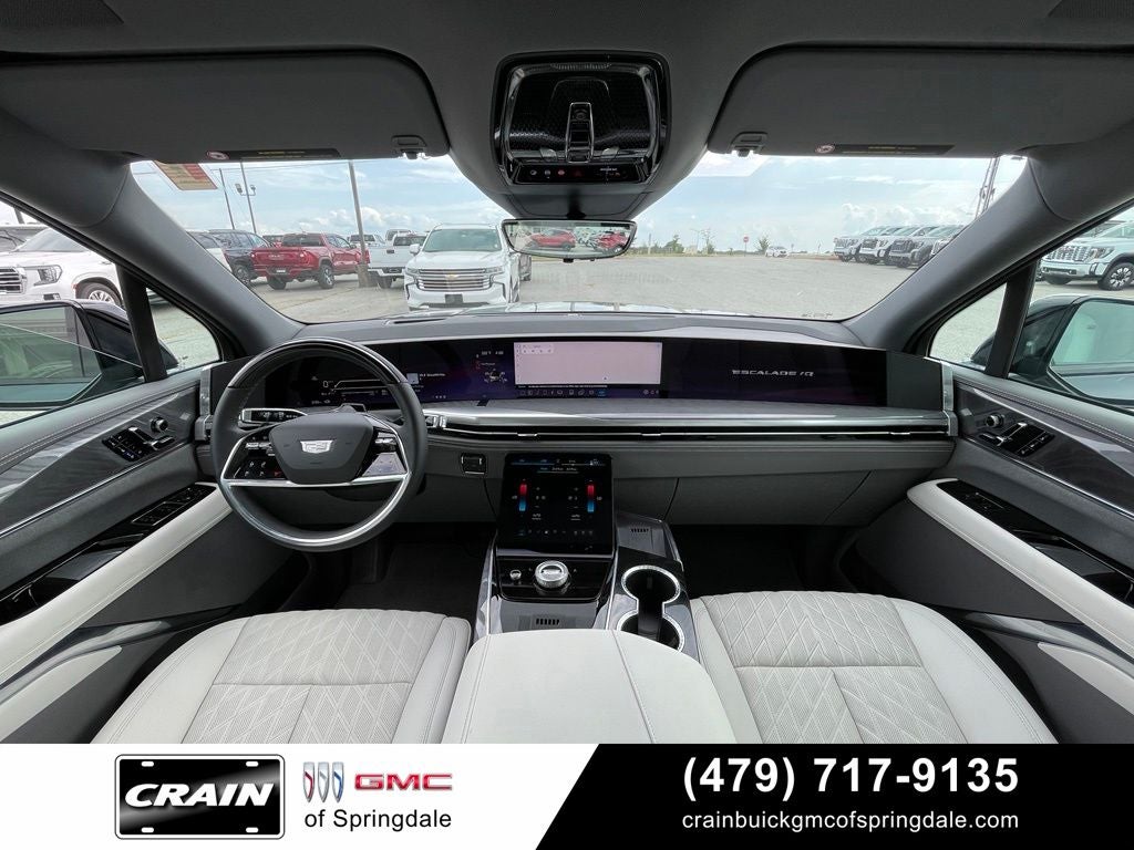 2026 Cadillac ESCALADE IQ Sport REAR SEAT ENTERTAINMENT