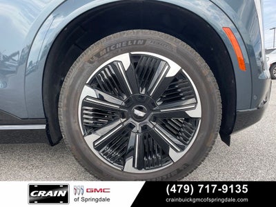 2026 Cadillac ESCALADE IQ Sport REAR SEAT ENTERTAINMENT