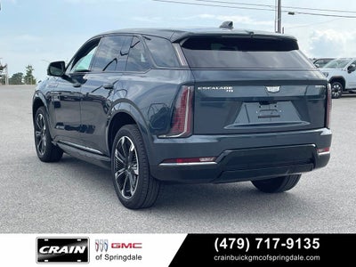2026 Cadillac ESCALADE IQ Sport REAR SEAT ENTERTAINMENT