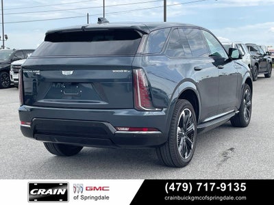 2026 Cadillac ESCALADE IQ Sport REAR SEAT ENTERTAINMENT