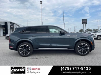 2026 Cadillac ESCALADE IQ Sport REAR SEAT ENTERTAINMENT